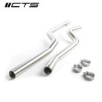 CTS Turbo midpipe for BMW 340i/440i F-series B58 Gen.1