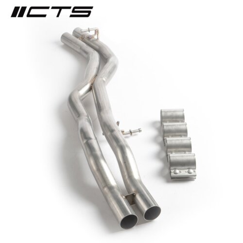 CTS Turbo uklanjanje rezonatora za Audi SQ5 B9/B9.5