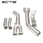 CTS Turbo centre exhaust pipe for BMW X3M/X4M F97/F98