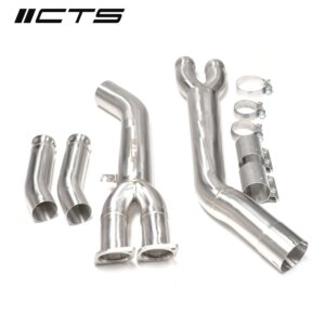 CTS Turbo centre exhaust pipe for BMW X3M/X4M F97/F98