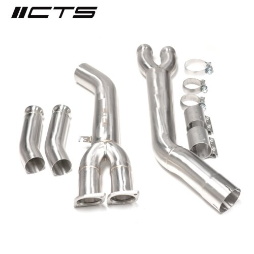 CTS Turbo centre exhaust pipe for BMW X3M/X4M F97/F98