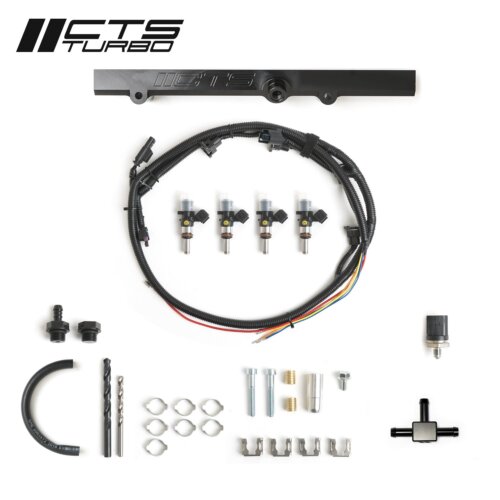 CTS Turbo port injection upgrade kit 980cc for VAG MQB EA888.3