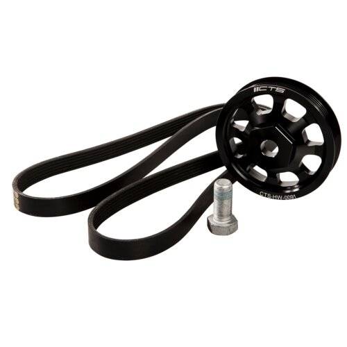 CTS Turbo crank pulley kit for VW Golf V R32