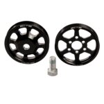 CTS Turbo crankshaft and power steering pulley kit for VW Golf IV R32