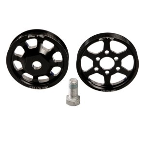 CTS Turbo crankshaft and power steering pulley kit for VW Golf IV R32