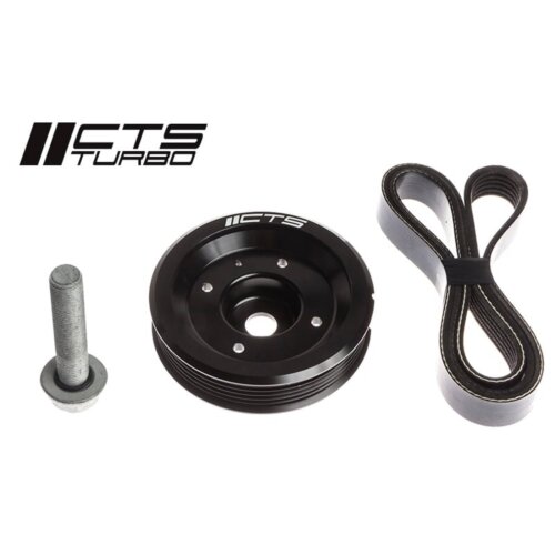 CTS Turbo crankshaft pulley kit for VW Jetta VI/GLI, Passat B8 Gen 3