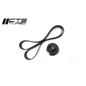 CTS Turbo supercharger pulley for Audi 3.0T (B8/B8.5, C7/C7.5)