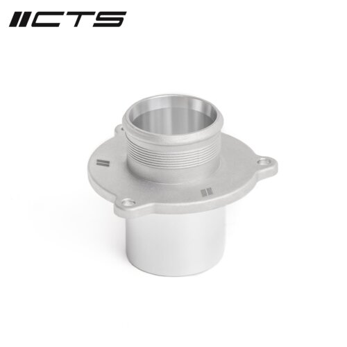 CTS Turbo turbo muffler delete for VAG 1.8T/2.0T with IHI turbocharger