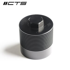 CTS Turbo oil filter housing for Audi A3 8P, VW Golf V/VI