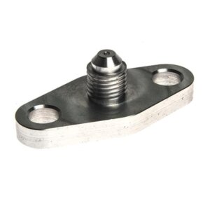 CTS Turbo oil feed flange for turbocharger