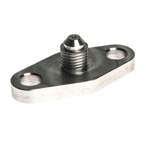 CTS Turbo oil feed flange for turbocharger