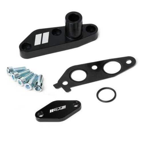 CTS Turbo SAI block-off plate kit for VW Golf V R32