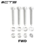 CTS Turbo rear subframe bush insert kit for VW Golf V–VII/Audi A3 8P/8V