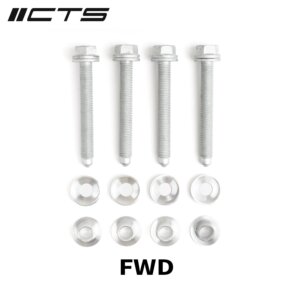 CTS Turbo rear subframe bush insert kit for VW Golf V–VII/Audi A3 8P/8V