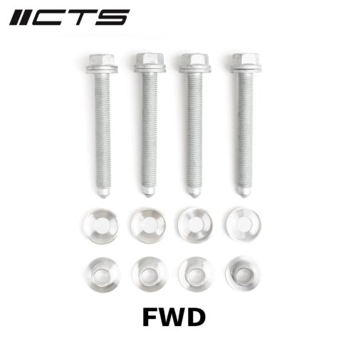 CTS Turbo rear subframe bush insert kit for VW Golf V–VII/Audi A3 8P/8V
