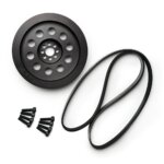CTS Turbo crank pulley kit for Audi 3.0T V6