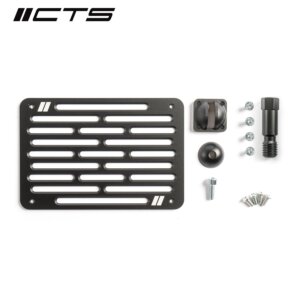 CTS Turbo number plate holder for Audi A4/S4/RS4 B9