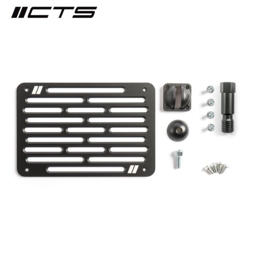 CTS Turbo number plate holder for Audi A4/S4/RS4 B9