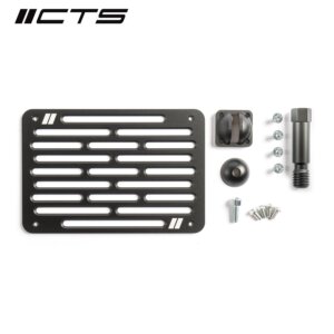 CTS Turbo licence plate mount for Audi A3/S3/RS3 8V