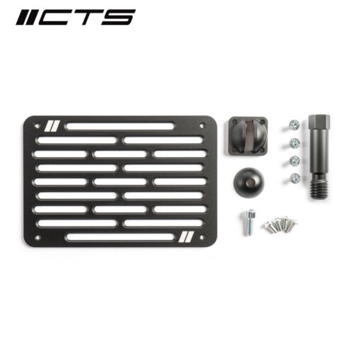 CTS Turbo licence plate mount for Audi A3/S3/RS3 8V