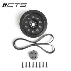 CTS Turbo dual pulley kit for Audi 3.0T V6