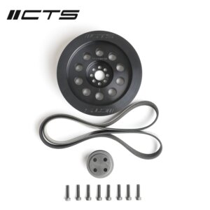 CTS Turbo pulley kit for Audi 3.0T V6