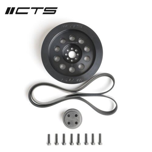 CTS Turbo pulley kit for Audi 3.0T V6