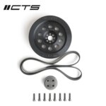 CTS Turbo dual pulley upgrade kit for Audi 3.0T V6
