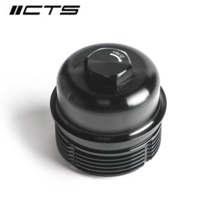 CTS Turbo B-Cool oil filter housing for Audi 2.9T/3.0T V6 and 4.0T V8