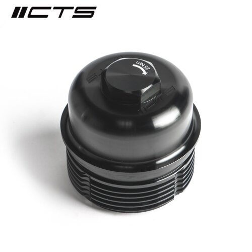 CTS Turbo B-Cool oil filter housing for Audi 2.9T/3.0T V6 and 4.0T V8
