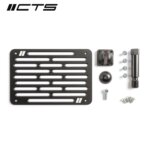 CTS Turbo licence plate relocation kit for Audi A3/S3/RS3 8Y
