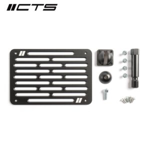 CTS Turbo licence plate relocation kit for Audi A3/S3/RS3 8Y