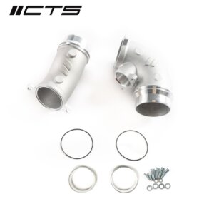CTS Turbo high-flow turbocharger inlets for BMW S58 (G8X/F97/F98)