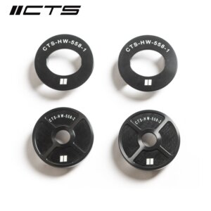 CTS Turbo rear subframe inserts for Audi A4/A5/Allroad B8