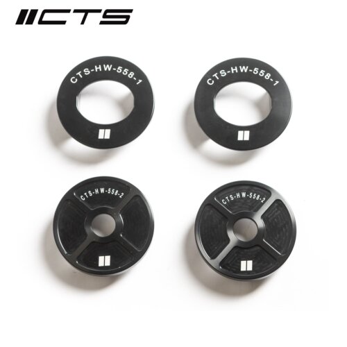 CTS Turbo rear subframe inserts for Audi A4/A5/Allroad B8