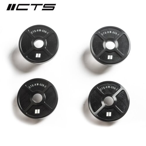 CTS Turbo rear subframe insert set for Audi S4/S5/Q5/SQ5 B8