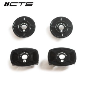 CTS Turbo rear subframe insert set for Audi A4/A5/S4/S5/RS5 B9