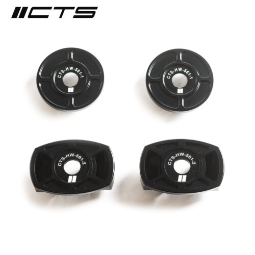 CTS Turbo rear subframe insert set for Audi A4/A5/S4/S5/RS5 B9