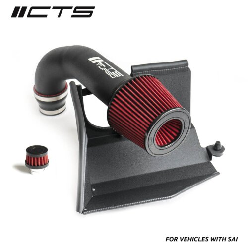 CTS Turbo intake system for VAG MQB 1.8/2.0 TSI with SAI