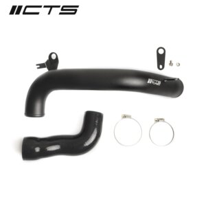 CTS Turbo turbo outlet pipe for Audi S3 8V/TTS 8S and VW Golf 7 R