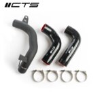 CTS Turbo turbo outlet pipe for VW Golf 8 R/Audi S3 8Y