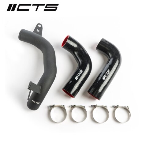 CTS Turbo turbo outlet pipe for VW Golf 8 R/Audi S3 8Y