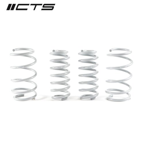 CTS Turbo lowering springs for VW Golf VIII R