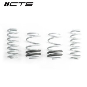 CTS Turbo lowering springs for Audi S3/RS3 8V