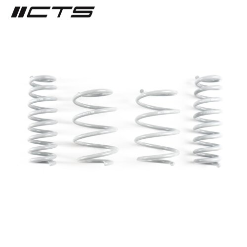CTS Turbo lowering springs for BMW 3/4 F30/F32 RWD