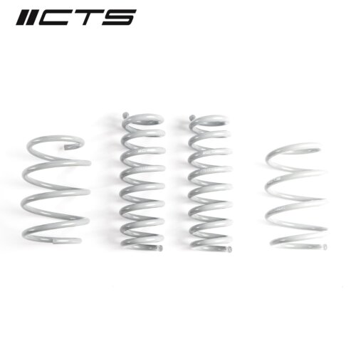 CTS Turbo lowering spring set for BMW 3/4 F30/F32 xDrive