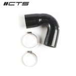 CTS Turbo replacement right silicone hose for VAG MQB 2.0 TSI