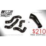 CTS Turbo silicone hose kit for Audi A4 B7 2.0T FSI