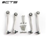 CTS Turbo upper control arm kit for Audi B8/B8.5, 8R and C7