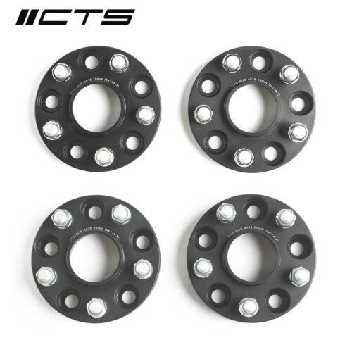 CTS Turbo wheel spacers for Tesla Model 3/Model Y
